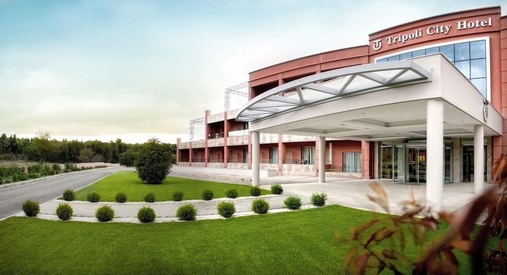 Tripoli City Hotel Exterior foto